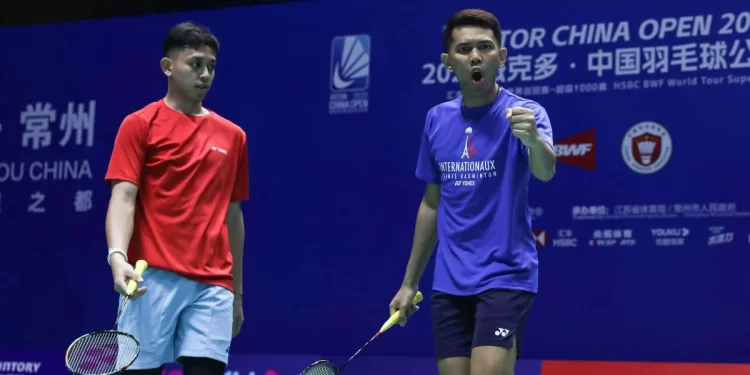 Fajar/Rian Optimistis Hadapi Finalis Kejuaraan Dunia