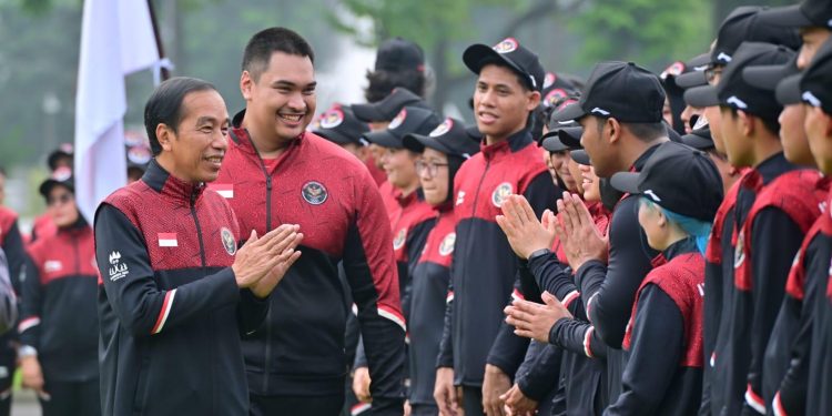 Jokowi Targetkan Kontingen Indonesia Tembus 10 Besar Asian Games