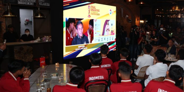 Indonesia Terhindar dari Grup Neraka di Piala Dunia U-17