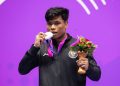 Samuel Marbun Raih Medali Perak Asian Games 2022