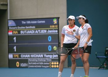 Aldila/Janice Sumbang Medali Perunggu dari Cabor Tenis