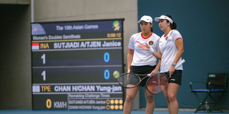 Aldila/Janice Sumbang Medali Perunggu dari Cabor Tenis