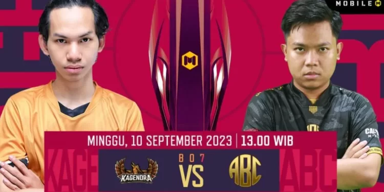 Kagendra Bersua ABC Esports di Final CODM Major Series 9