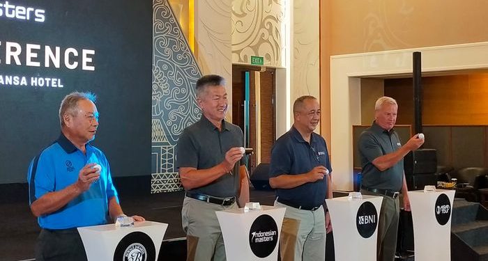 Ajang Golf Indonesian Masters, Jadi Cara Ekspos Indonesia di Mata Dunia