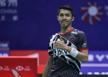 Jonatan Christie Waspadai Ketangguhan Lee Chia Hao di Perempat Final