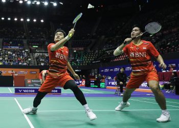 Leo/Daniel Tembus Semifinal Hong Kong Open 2023