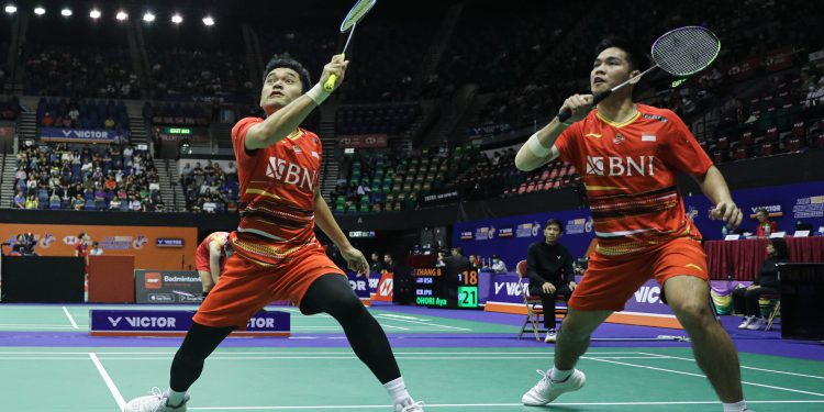 Leo/Daniel Tembus Semifinal Hong Kong Open 2023