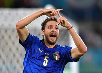 Momen Spesial Manuel Locatelli Terukir Kembali di Timnas Italia