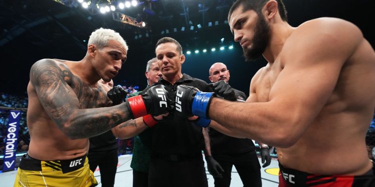 Mimpi Charles Oliveira Habisi Islam Makhachev: Satu Ronde, Satu Pukulan