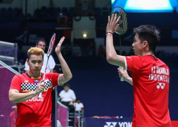 Marcus Fernaldi Gideon: Herry IP Sangat Tepat Latih Ganda Campuran