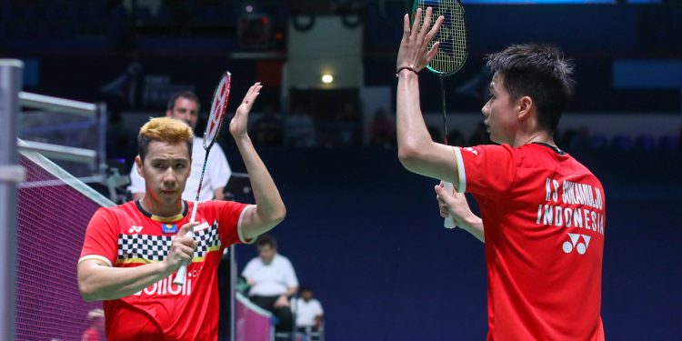 Marcus Fernaldi Gideon: Herry IP Sangat Tepat Latih Ganda Campuran