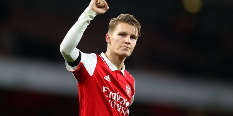 Martin Odegaard Tak Menyangka Arsenal Pesta Gol