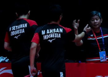 PBSI Tunjuk Herry IP Jadi Pelatih Ganda Campuran