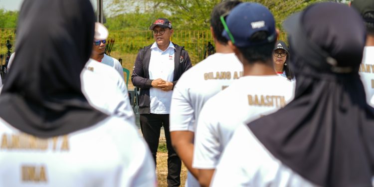 Pelatnas Panahan Asah Mental Berlomba Atlet Lewat Meditasi