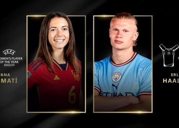 Erling Haaland dan Aitana Bonmati Raih Penghargaan Pemain Terbaik Eropa 2022/23