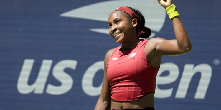 Ciptakan Sejarah! Cori Gauff Melaju ke Perempat Final US Open 2023