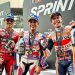 Jorge Martin Rajai Sprint Race MotoGP India, Marc Marquez Podium
