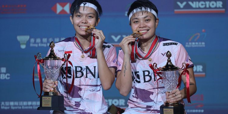 Apri/Fadia Alihkan Fokus ke Asian Games 2022 Hangzhou