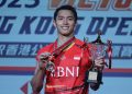 Jonatan Christie Kunci Gelar Juara Hong Kong Open 2023