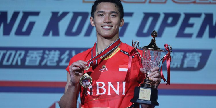 Jonatan Christie Kunci Gelar Juara Hong Kong Open 2023