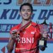 Jonatan Christie Kunci Gelar Juara Hong Kong Open 2023