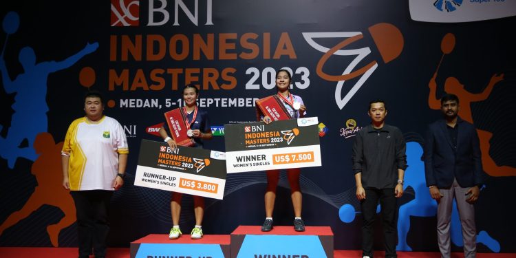 Pebulutangkis PBSI Jadi Juara Umum Indonesia Masters 2023
