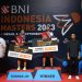 Pebulutangkis PBSI Jadi Juara Umum Indonesia Masters 2023