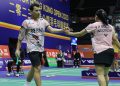 Rinov/Pitha Raih Kemenangan Singkat dan Lolos ke 16 Besar Hong Kong Open 2023