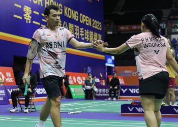 Rinov/Pitha Raih Kemenangan Singkat dan Lolos ke 16 Besar Hong Kong Open 2023