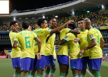 Timnas Brasil Pesta Gol, Neymar Langkahi Rekor Pele
