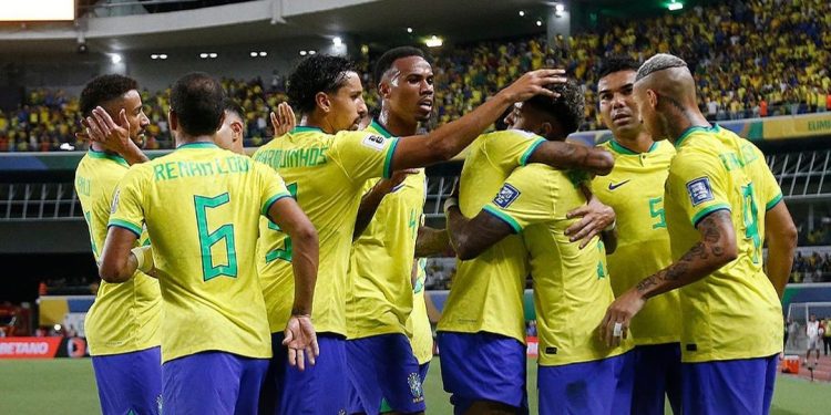 Timnas Brasil Pesta Gol, Neymar Langkahi Rekor Pele