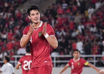 Timnas Indonesia U-23 Mengamuk, Hancurkan China Taipei di Manahan