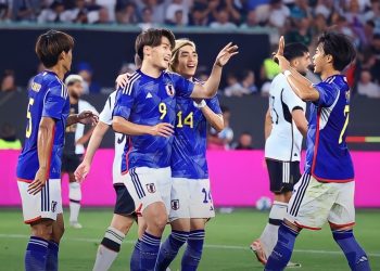 Jerman Tak Berdaya, Dihajar Jepang di Volkswagen Arena