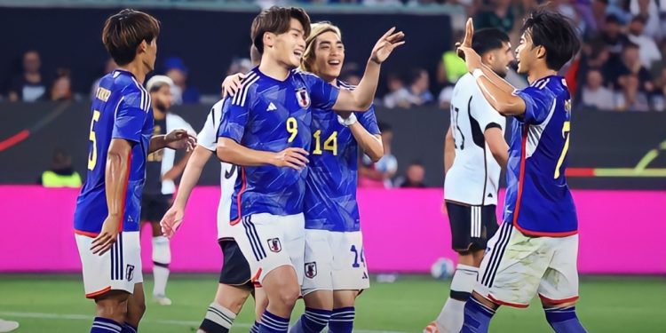 Jerman Tak Berdaya, Dihajar Jepang di Volkswagen Arena