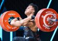 Rahmat Erwin Abdullah Pecahkan Rekor di Kejuaraan Dunia IWF 2023