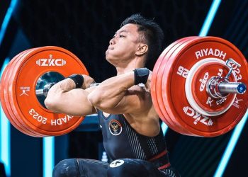 Rahmat Erwin Abdullah Pecahkan Rekor di Kejuaraan Dunia IWF 2023