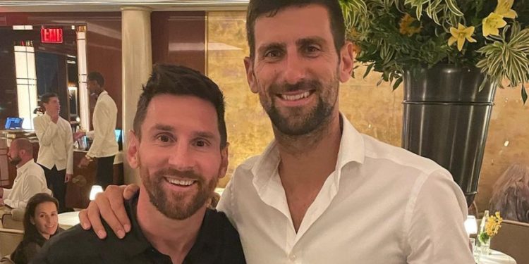 Novak Djokovic Puji Setinggi Langit Lionel Messi