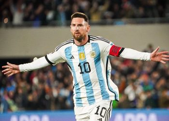 Lionel Messi Ukir 3 Rekor Sekaligus Bersama Timnas Argentina
