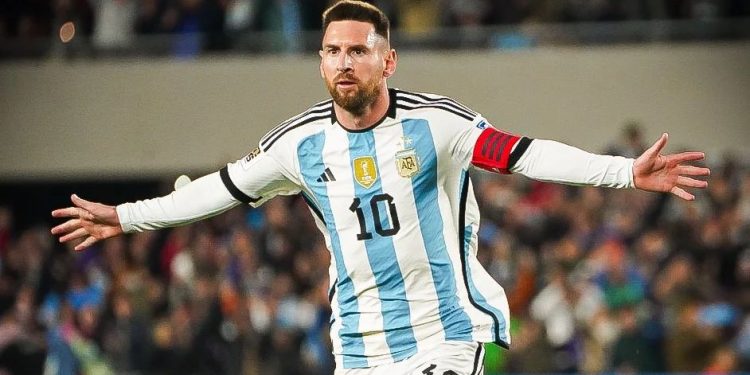 Lionel Messi Ukir 3 Rekor Sekaligus Bersama Timnas Argentina