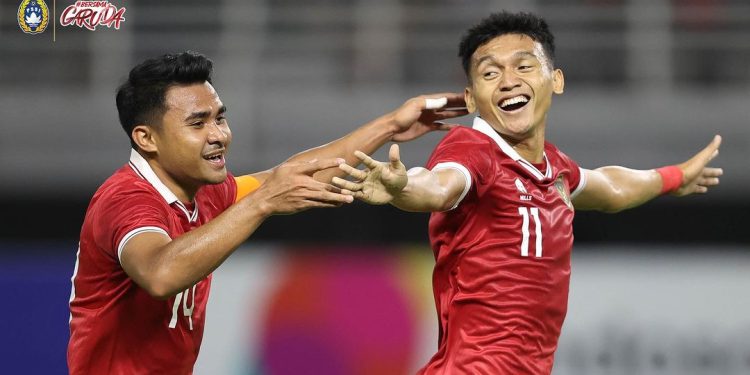 Gol Berkelas Dendy Sulistyawan Hiasi Kemenangan Timnas Indonesia