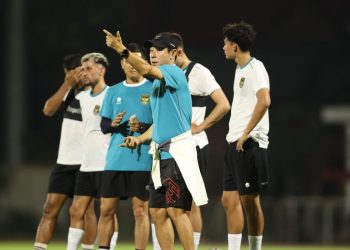 Timnas Indonesia Gelar Latihan Perdana, Empat Pilar Garuda Absen