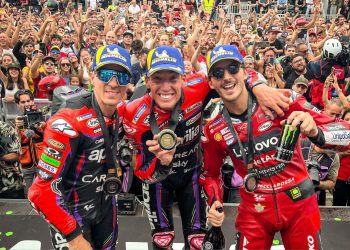 Hasil Sprint Race MotoGP Catalunya, Francesco Bagnaia Diapit Duo Aprilia Racing