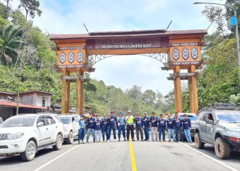 IOF Pengda Kalteng Meriahkan Expedisi Maritim Menyambut HUT TNI AL Ke-78