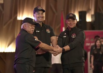Pengukuhan Kontingen Indonesia Menuju Asian Games 2022 Hangzhou