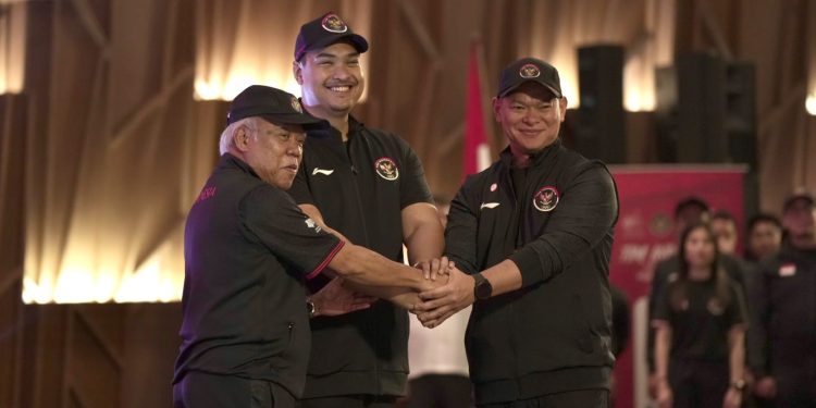 Pengukuhan Kontingen Indonesia Menuju Asian Games 2022 Hangzhou