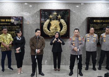 PSSI Lakukan Audiensi Bersama Polri, Bahas Kesiapan Piala Dunia U-17