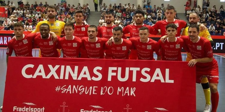 Evan Soumilena Lakukan Debut di Liga Portugal, ADCR Caxinas Menang Dramatis