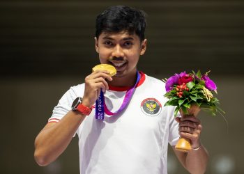 Muhammad Sejahtera Dwi Putra Kembali Harumkan Nama Indonesia