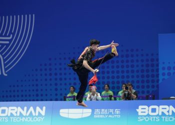 Wushu Kembali Rebut Medali Lewat Seraf Naro Siregar