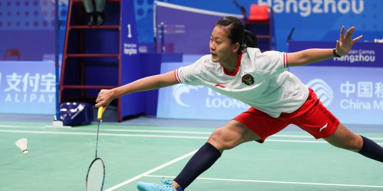 Tim Beregu Putri Tersingkir di Perempat Final Asian Games